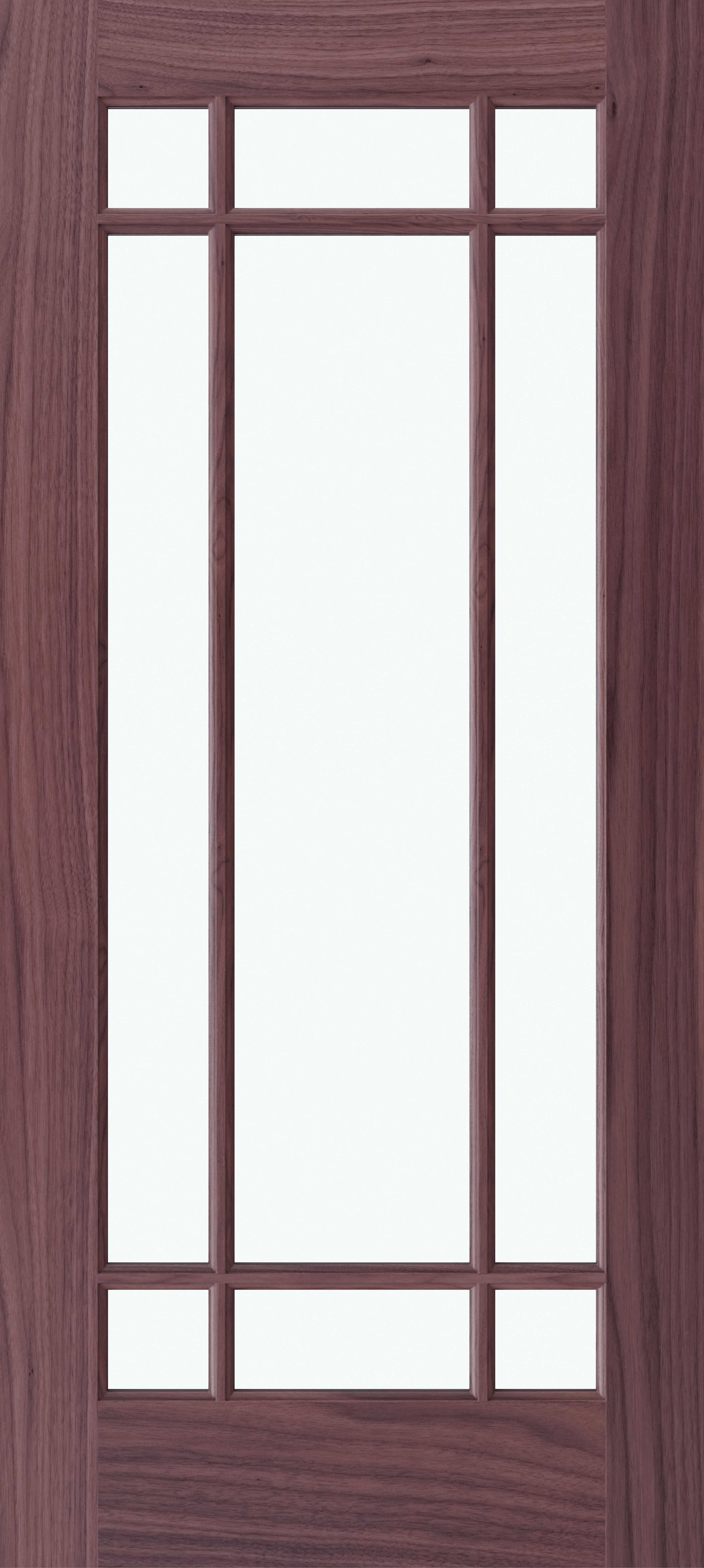 Karona™ Wood Interior Doors: K6090 9-Lite | Reliable and Energy